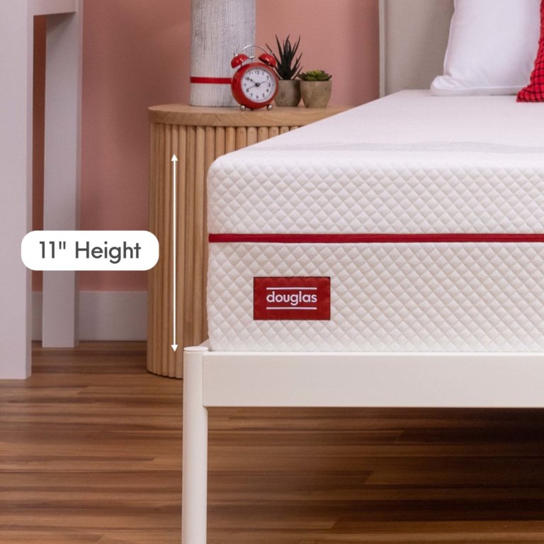 Douglas Alpine Cooling Gel Mattress Made in Canada