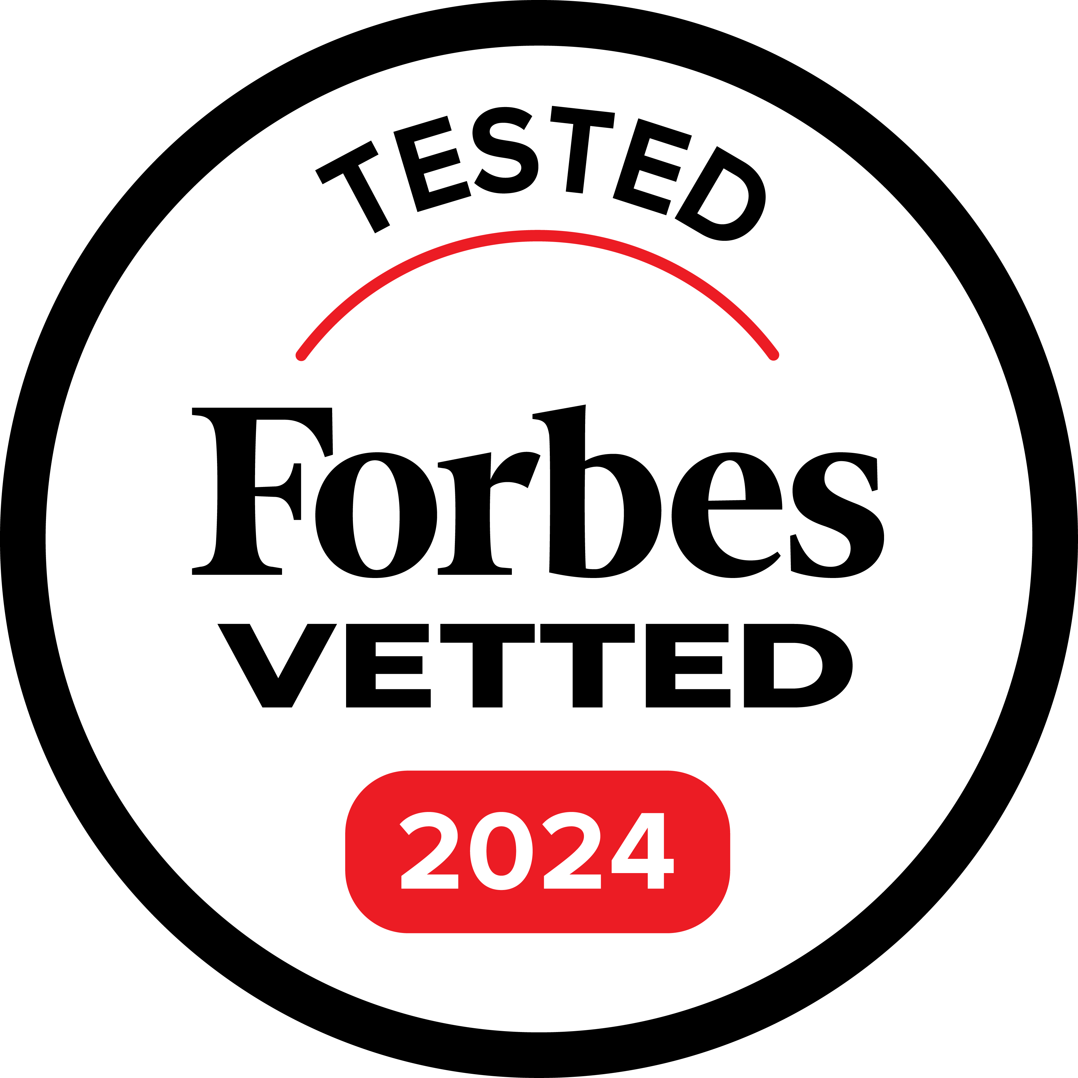 Tested: Forbes Vetted - 2024
