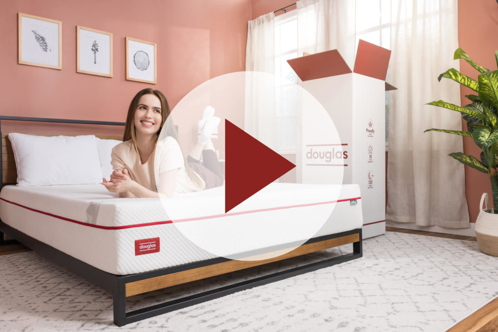 Douglas® Original Memory Foam Mattress Canada's Best Mattress