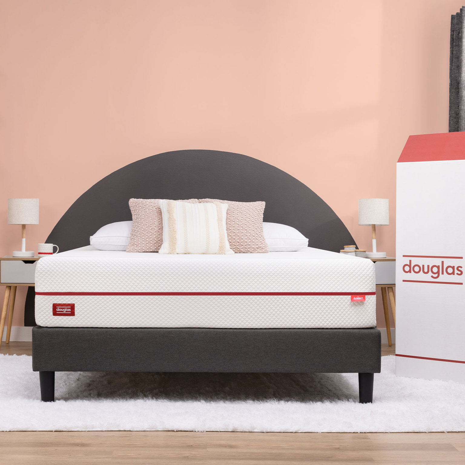 Douglas Summit Mattress Best Cooling & Pressure Relief