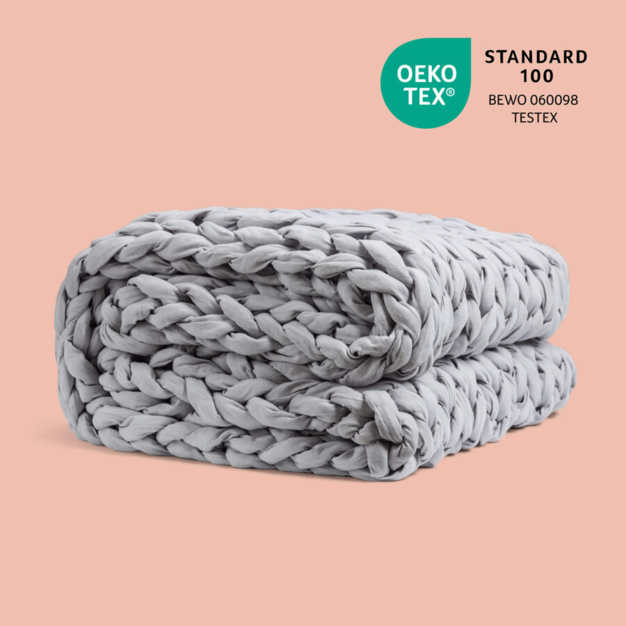 Oeko-Tex® 100% Washed Cotton White